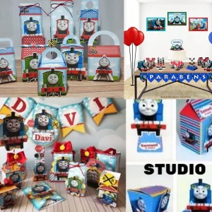 Arquivo Corte Combo Thomas e Seu Amigos