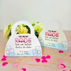 Arquivo Corte Dia das Mulheres Studio, Png e Pdf