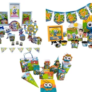 Arquivo De Corte Combo Bob Zoom