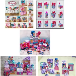 Arquivo De Corte Combo Shimmer E Shine