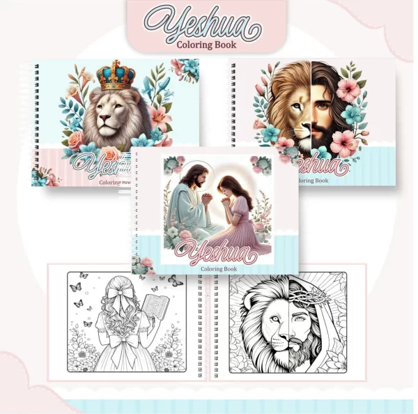 Arquivo Digital Livro Colorindo Yeshua