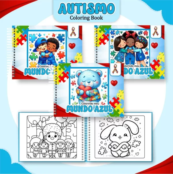 Arquivo Digital Livro de Colorir Autismo