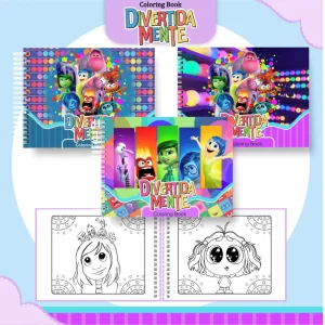 Arquivo Digital Livro de Colorir Divertidamente