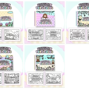 Arquivo Digital Livro de Colorir Versículos