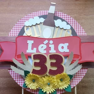 Arquivo Topo de Bolo Boteco Rosa Studio