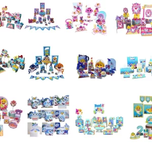 Arquivo de Corte Combo Baby Shark