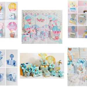 Arquivo de Corte Combo Balão Studio e Pdf