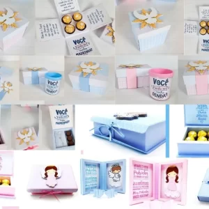 Arquivo de Corte Combo Caixas Batizado