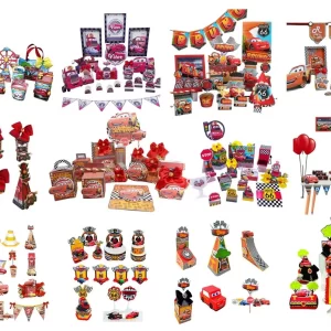 Arquivo de Corte Combo Carros Disney