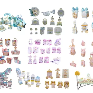 Arquivo de Corte Combo Carrossel