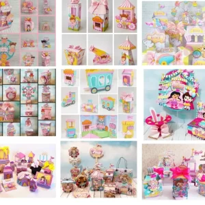 Arquivo de Corte Combo Circo Menina