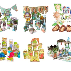 Arquivo de Corte Combo Dinossauro Baby