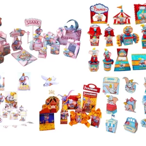 Arquivo de Corte Combo Dumbo