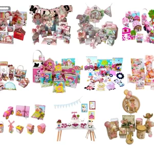 Arquivo de Corte Combo Fazendinha Menina