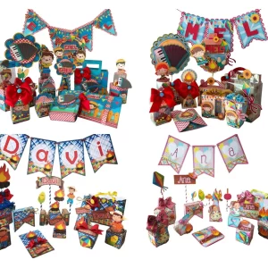 Arquivo de Corte Combo Festa Junina