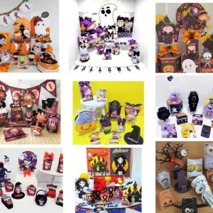 Arquivo de Corte Combo Halloween