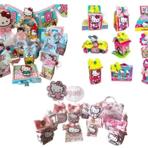 Arquivo de Corte Combo Hello Kitty