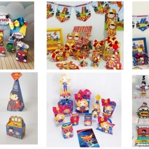 Arquivo de Corte Combo Herois Cute