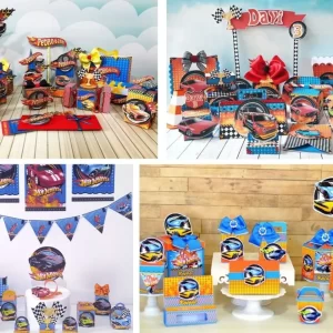 Arquivo de Corte Combo Hot Wheels