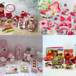 Arquivo de Corte Combo Joaninha