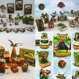 Arquivo de Corte Combo Jurassic Park