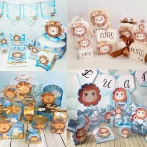 Arquivo de Corte Combo Leãozinho