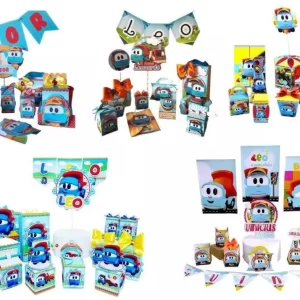 Arquivo de Corte Combo Léo o Caminhão