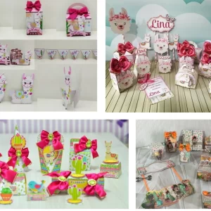 Arquivo de Corte Combo Lhama