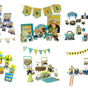 Arquivo de Corte Combo Minions