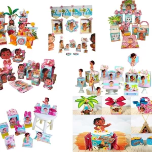 Arquivo de Corte Combo Moana Baby