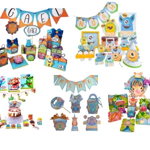 Arquivo de Corte Combo Monstrinhos