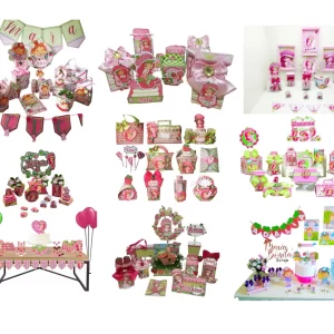 Arquivo de Corte Combo Moranguinho