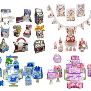 Arquivo de Corte Combo Pet Studio e Pdf