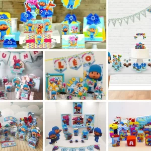 Arquivo de Corte Combo Pocoyo