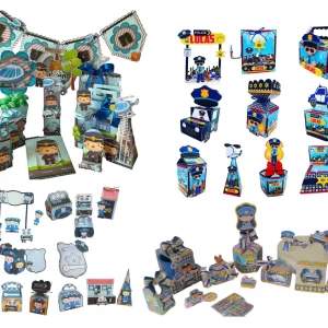 Arquivo de Corte Combo Policia