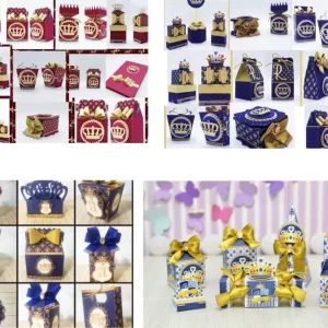 Arquivo de Corte Combo Realeza Studio e Pdf