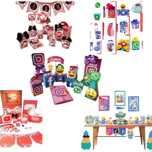 Arquivo de Corte Combo Redes Sociais