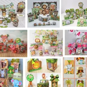 Arquivo de Corte Combo Safari