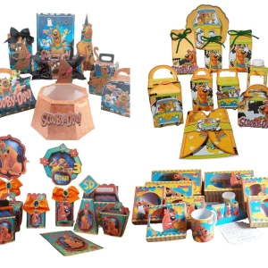 Arquivo de Corte Combo Scooby Doo Studio