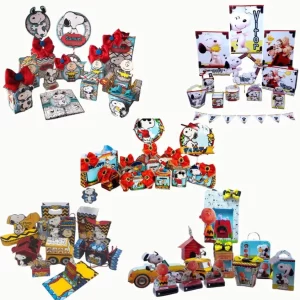 Arquivo de Corte Combo Snoopy