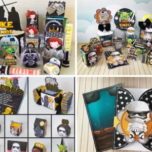 Arquivo de Corte Combo Star Wars