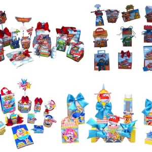 Arquivo de Corte Combo Super Wings