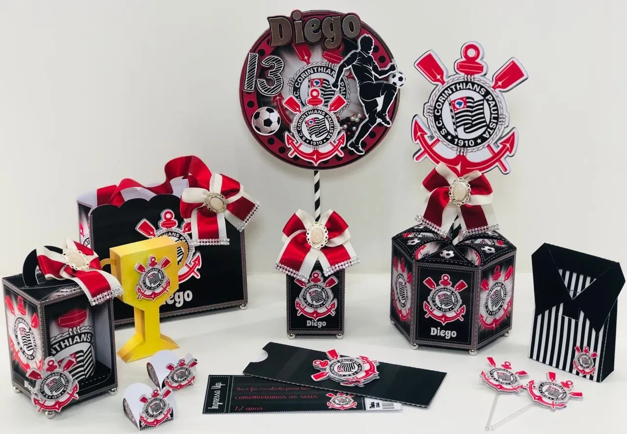 Arquivo de Corte Combo Times de Futebol - Imagem 3