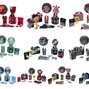 Arquivo de Corte Combo Times de Futebol