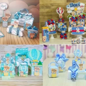 Arquivo de Corte Combo Ursinho Baloeiro