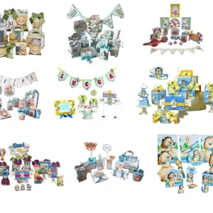 Arquivo de Corte Combo Ursinhos