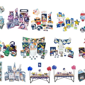 Arquivo de Corte Super Combo Astronauta