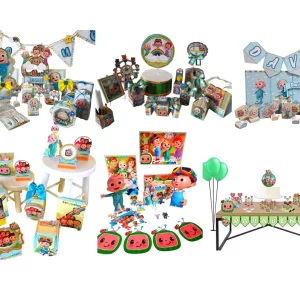 Arquivo de Corte Super Combo Cocomelon