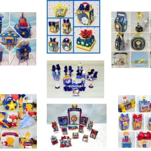 Arquivo de corte Combo Pequeno Príncipe