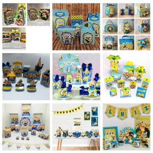 Combo Arquivo de Corte Minions